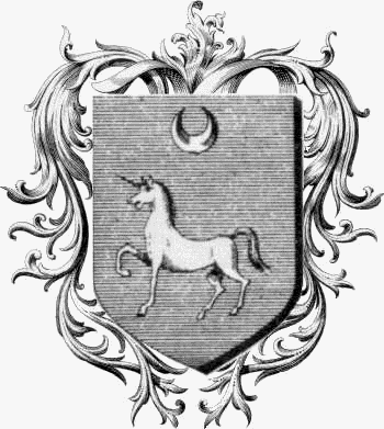 Coat of arms of family Fillouse - ref:44347