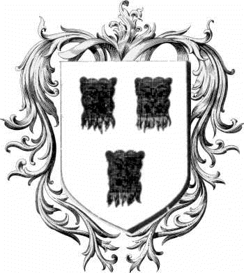 Escudo de la familia Flamion