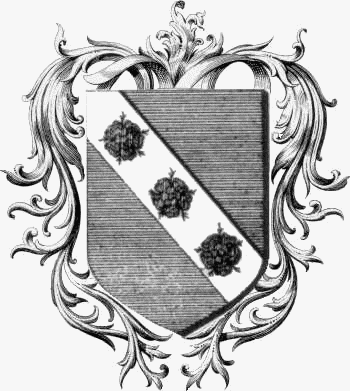 Wappen der Familie Fleger - ref:44354