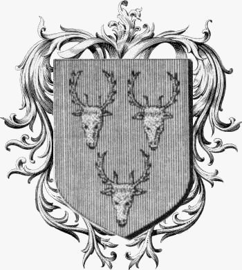 Wappen der Familie Flo - ref:44355