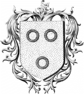 Escudo de la familia Flustres - ref:44357