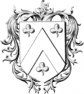 Wappen der Familie Folie - ref:44359