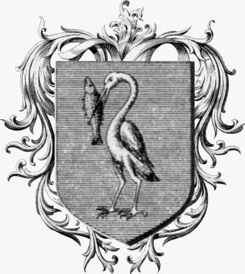 Escudo de la familia Fontenau