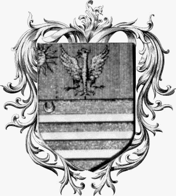 Wappen der Familie Laforge