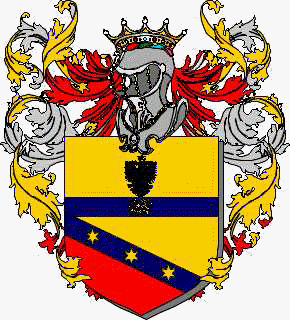 Coat of arms of family Penzoni