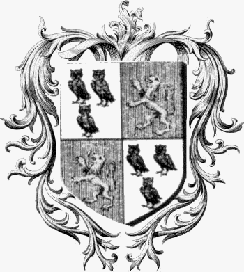 Coat of arms of family Forsanz - ref:44370
