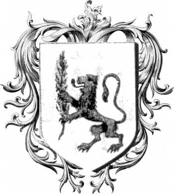 Coat of arms of family Fortin - ref:44373