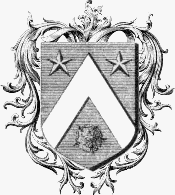 Coat of arms of family Foache