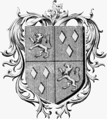 Coat of arms of family Fouray - ref:44384