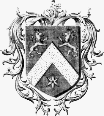 Coat of arms of family Fourche