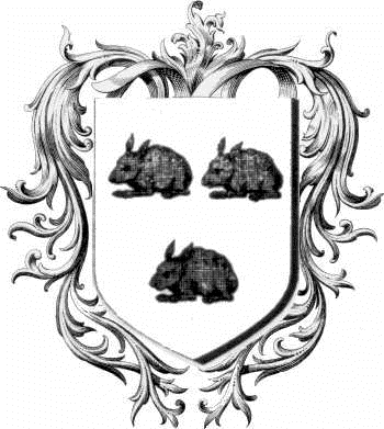 Coat of arms of family Freschard