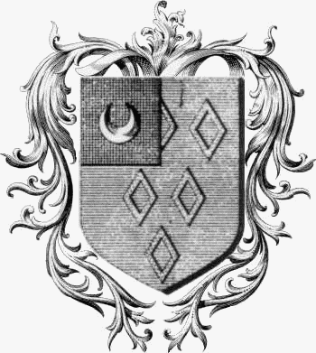 Wappen der Familie Frionnet