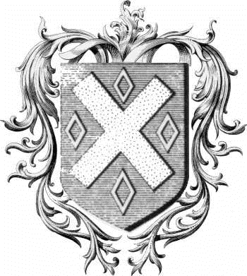 Wappen der Familie Frollo - ref:44409