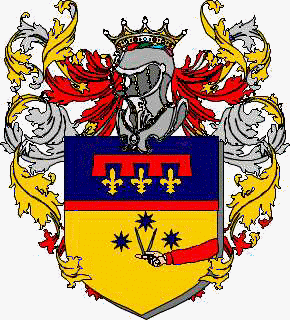Coat of arms of family Ebriano