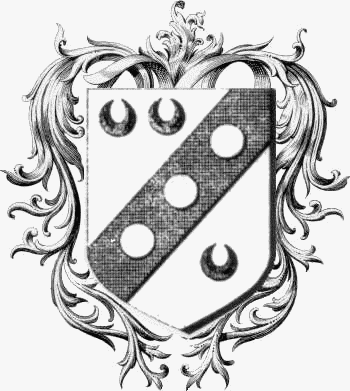 Wappen der Familie Frotet - ref:44412