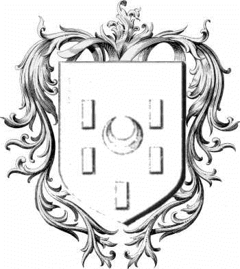 Coat of arms of family Bage
