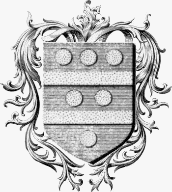 Wappen der Familie Fumee - ref:44416