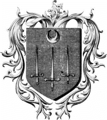Wappen der Familie Furret