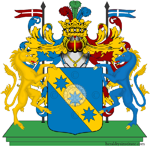 Coat of arms of family Abrioni