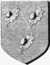 Coat of arms of family Galbaud - ref:44429