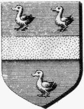 Coat of arms of family Gallichon - ref:44433