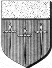 Coat of arms of family Garmeaux - ref:44441