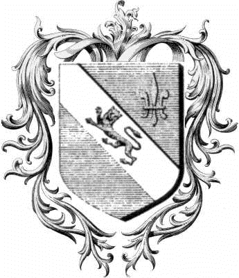 Coat of arms of family Abely