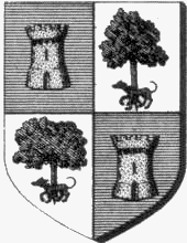 Coat of arms of family Garcin