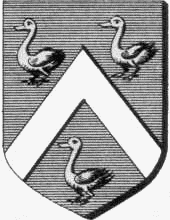 Coat of arms of family Gastineau