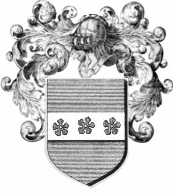 Coat of arms of family Gaulay - ref:44465