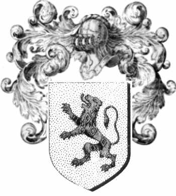 Coat of arms of family Gaurays - ref:44467