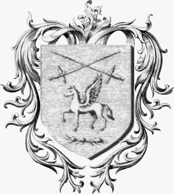 Escudo de la familia Baillardel - ref:44469