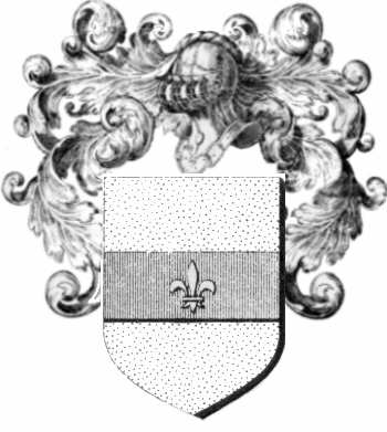 Coat of arms of family Gauvain - ref:44470