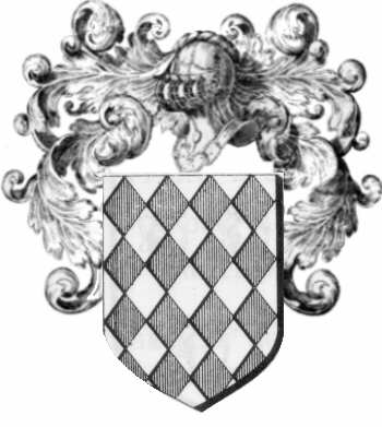 Coat of arms of family Gentile - ref:44474