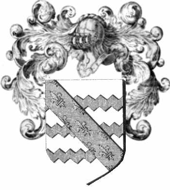 Wappen der Familie Gentien - ref:44478