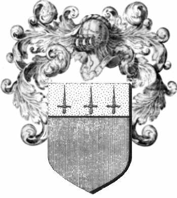 Coat of arms of family Georgelin