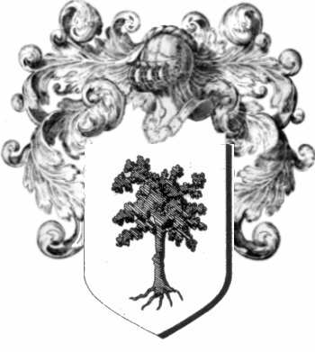 Wappen der Familie Gesril - ref:44488
