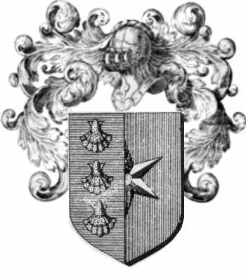 Wappen der Familie Gibanel - ref:44492