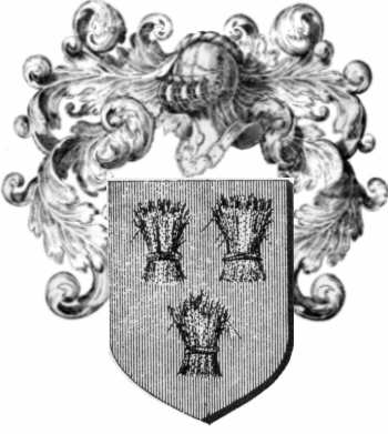 Coat of arms of family Gipon