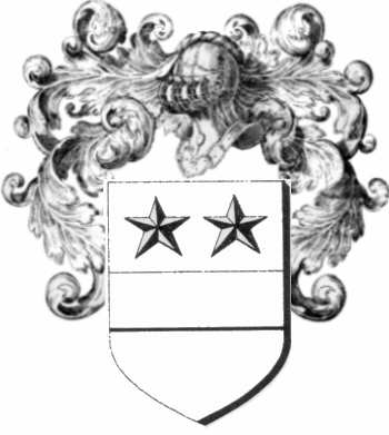 Coat of arms of family Giffart - ref:44497