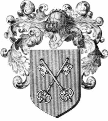 Coat of arms of family Gilart - ref:44500