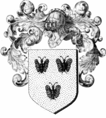 Coat of arms of family Gilot