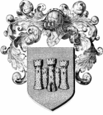 Coat of arms of family Glaz - ref:44506