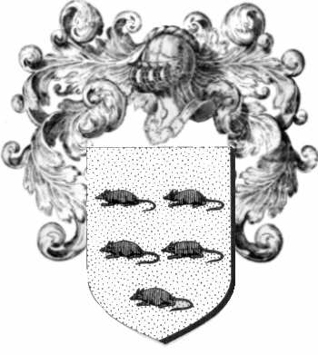 Coat of arms of family Deglaire