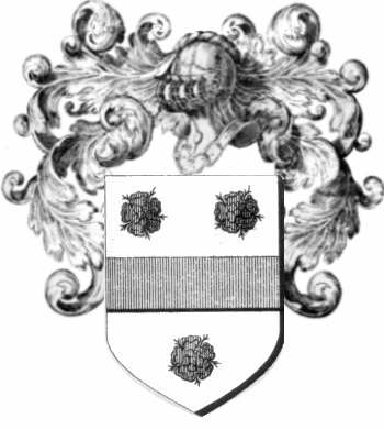 Coat of arms of family Degletane