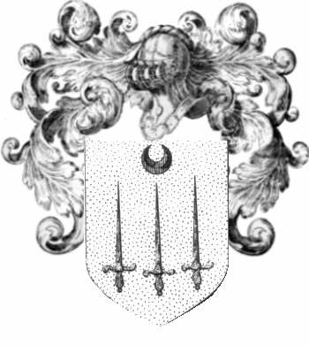 Coat of arms of family Goaesbe