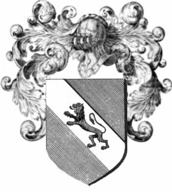 Coat of arms of family Goedefroy