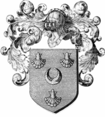 Coat of arms of family De Toulgoat
