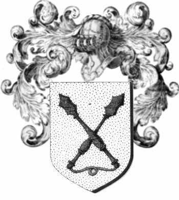 Coat of arms of family Gondy