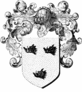 Coat of arms of family Gorrec